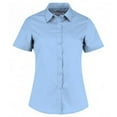 thumbnail image 1 of Kustom Kit Womens Short Sleeve Tailored Poplin Shirt, 1 of 3