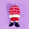 thumbnail image 3 of Silent Squeak Dog Toy  Dog Toy Soft & Durable Plush  Chew Resistant & Reinforced Seams  Medium, 3 of 3