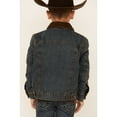 thumbnail image 4 of Wrangler Boys  Boy`s Blanket Lined Jacket L Sherpa Rustic Blue, 4 of 4