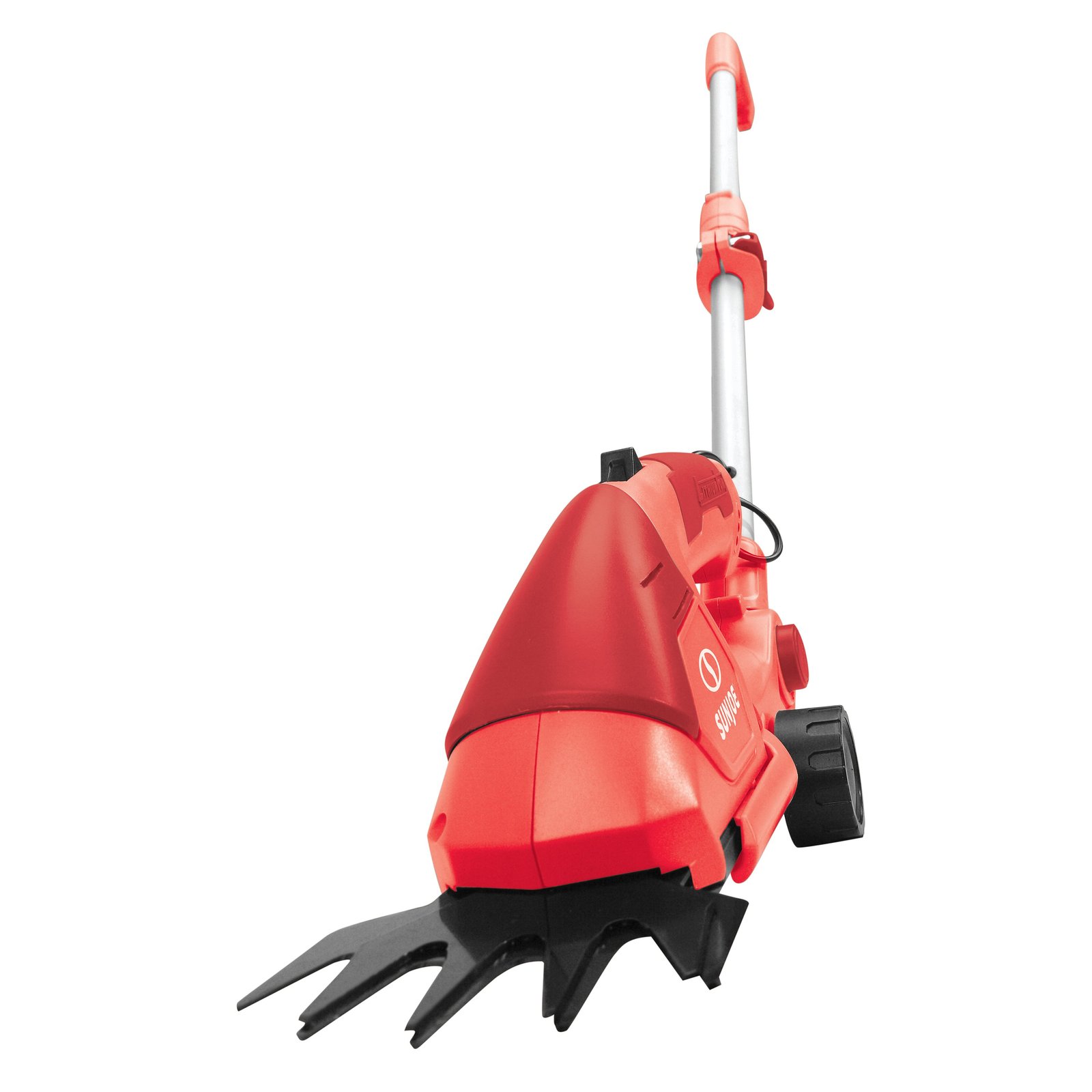 Sun Joe 2-in-1 Cordless Telescoping Grass Trimmer, 7.2 Volt (Red) - image 4 of 5