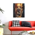 thumbnail image 4 of Lsque The Binding of Isaac Pattern Decorative Picture – Unique Modern Wall Art, Ready-to-Hang Canvas Print for Home (Vertical), 4 of 6