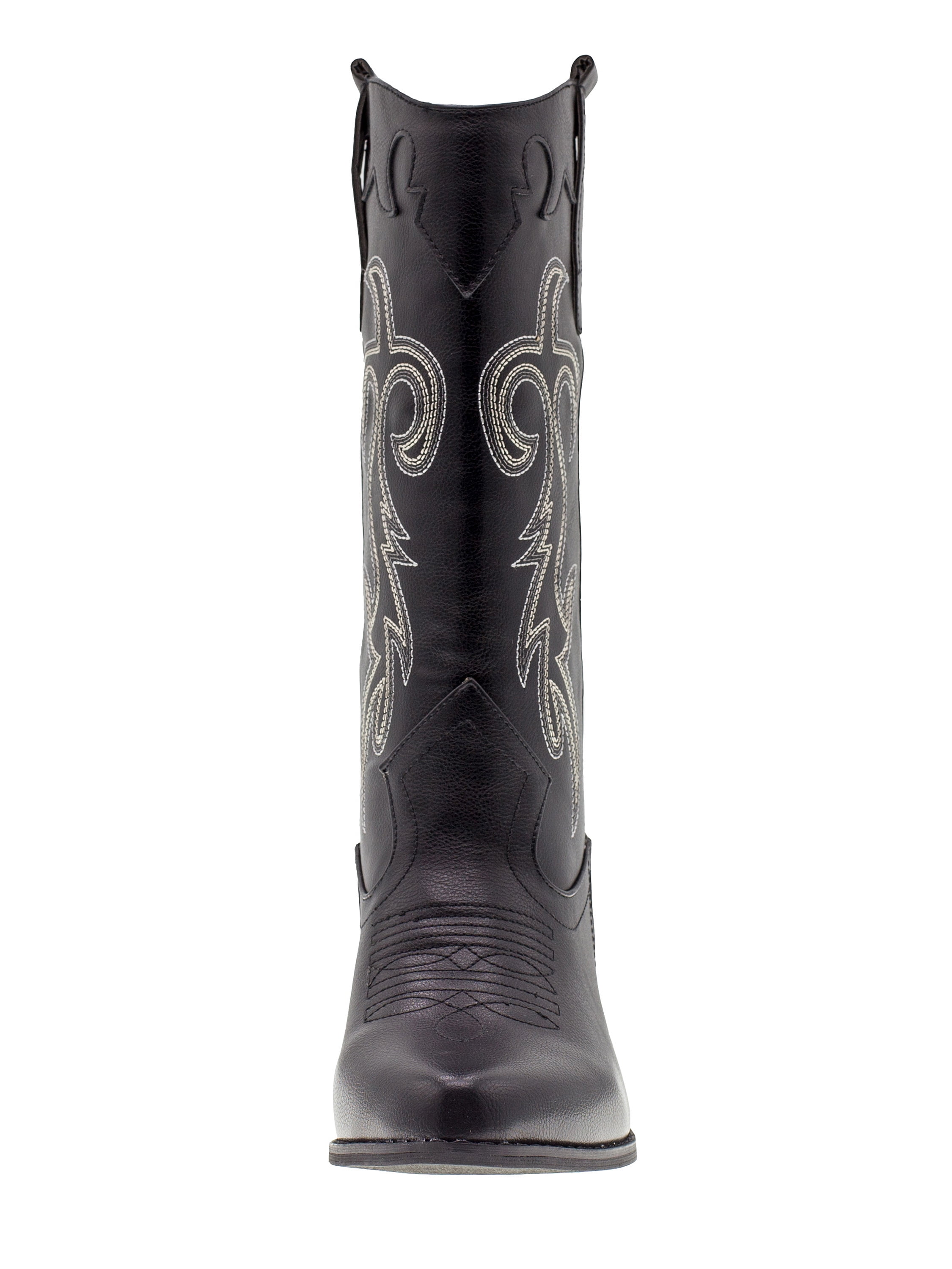 Embroidered Western Rodeo Cowboy Boots 