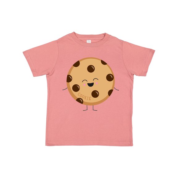 Inktastic Cute Kawaii Cookie Boys or Girls Toddler T-Shirt