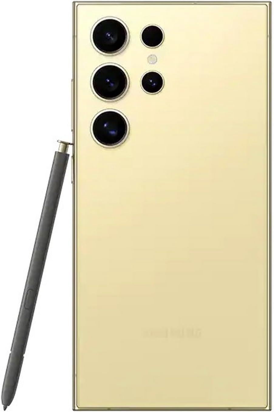 Restored Samsung Galaxy S24 Ultra SM-S928U 256GB Titanium Yellow Unlocked (Refurbished)