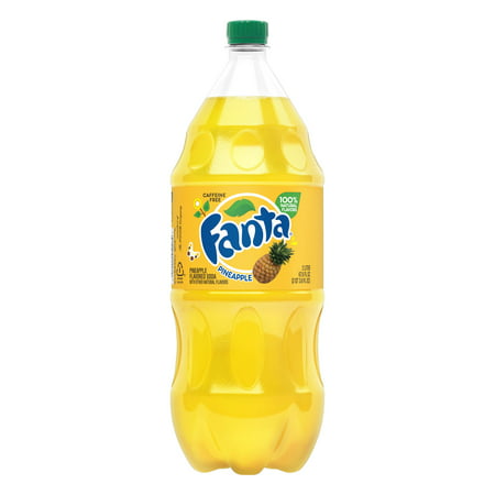 Fanta Pineapple Flavored Soda, 2.0 L - Walmart.com