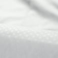 thumbnail image 3 of Chanasya 4-Piece Ultra Soft Solid Embossed Checkered King Sheets Set - 15 Inches Deep Pocket Luxurious Soft Brushed Microfiber - (1 Flat Sheet, 1 Fitted Sheet & 2 Pillowcases ) White - King, 3 of 3