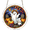 A001- Clear (Style A), variant on 7 Inch Stained Glass Window Hanging, Halloween Ghost Decor, Hanging Halloween Decorations Outdoor, Cute Halloween Decor, for Porch Door Wall Window, Single Piece