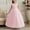 Pink, variant on Formal Dresses for Girls Light Purple Dress Tulle Fluffy Ballet Tutu Skirt Junior Bridesmaid Dresses Girls Children's Day Outfit 12-14 Years