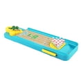 thumbnail image 2 of Mini Bowling Ball Desktop Bowling Game Finger Catapult Bowling Tabletop Sports Educational Toys for Kids, 2 of 9
