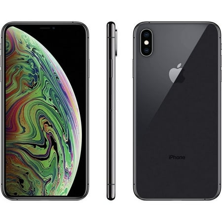 Restored Apple iPhone XS A1920 64GB Space Gray Fully Unlocked 5.8" Smartphone (Refurbished)