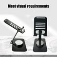 thumbnail image 3 of Ergonomic Mobile Device Stand, Fully Foldable Rotatable Aluminum Holder Bracket for Enhancing Viewing Comfortable Desks, 3 of 17