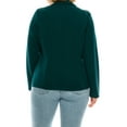 thumbnail image 4 of Women's Plus Size Long Sleeve Open Front Blazer for Office and Casual Wear, 4 of 5