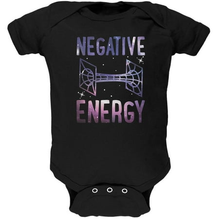 

Halloween Science Negative Energy Wormhole Physics Costume Soft Baby One Piece Black 0-3 M