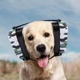 thumbnail image 2 of thinsony Dog Protective Ear Muffs Hearing Protector for Fireworks Thunder Helicoptter A, 2 of 9