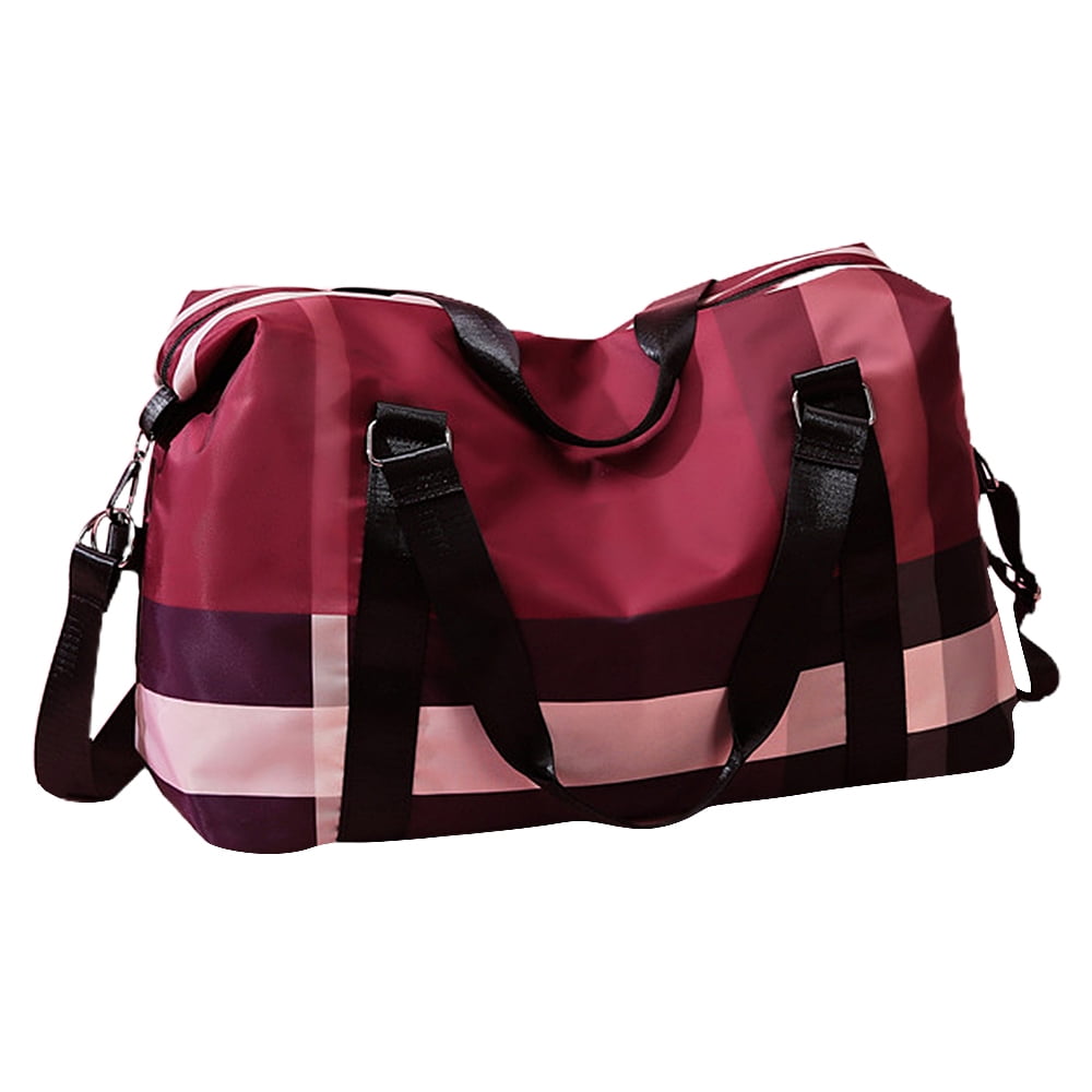 Sport Travel Duffle Bag Large Gym Tote Bag , Weekender Bag Carry on Bag for Airplane, Beach Bag