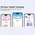 thumbnail image 3 of Dual PD Real-Time Heart Rate Blood Oxygen Real-Time Sleep Exercise Health Bracelet, 3 of 4