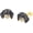 Dachshund, variant on S925 Sterling Silver Dog Stud for Women Cute Corgi/Husky/Golden Retriever/Dachshund Earring for Her, 24 Breed Choices, Dainty Pet Lover Jewelry