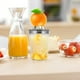 thumbnail image 3 of Exprimidor de limones de acero inoxidable para latas de conserva, exprimidor manual de cítricos para uso doméstico y de cocina, 3 of 8