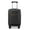 Black, variant on 20” Carry-on Luggage, ABS+PC Expandable Suitcase with Front Laptop Pocket, Hardside Luggage with Wheels, Red