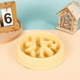 thumbnail image 4 of Slow Feed Dog Bowl Anti Slow Feed Dog Puzzle Bowl Puppy Slow Food Dog Bowl Interactive Anti Flatulence Dog Food Bowl Tableware Deer Talk The Deer Stopper, 4 of 4