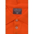 thumbnail image 5 of Men's Adaptive Open Back Full Sleeves Orange T-shirt, 5 of 5
