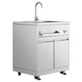 thumbnail image 2 of Thor Kitchen Armoire d'Évier de Cuisine Extérieure en Acier Inoxydable - MK01SS304, 2 of 2