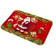 thumbnail image 2 of Moyic Alfombrilla para suelo de baño, alfombrilla antideslizante para suelo, felpudo navideño suave, alfombra de Año Nuevo para sofá, baño, Kits de decoración para fiestas TYPE1 45x70 Moyic HA001147-02, 2 of 6