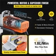 thumbnail image 4 of 1500W 1800W Pro Airless Wall Paint Sprayer Electric Sprayer Gun Kit Adjustable Spray Pressure Wall paint Spraying Machine, 4 of 7