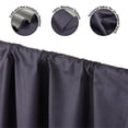 thumbnail image 3 of Dearfoams Energy Efficent Total Blackout Curtain Panel Set, 37 x 84" Navy, 3 of 6