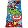 thumbnail image 1 of Serviette de Plage en Microfibre Marvel Comics The Avengers 27x54, 1 of 2