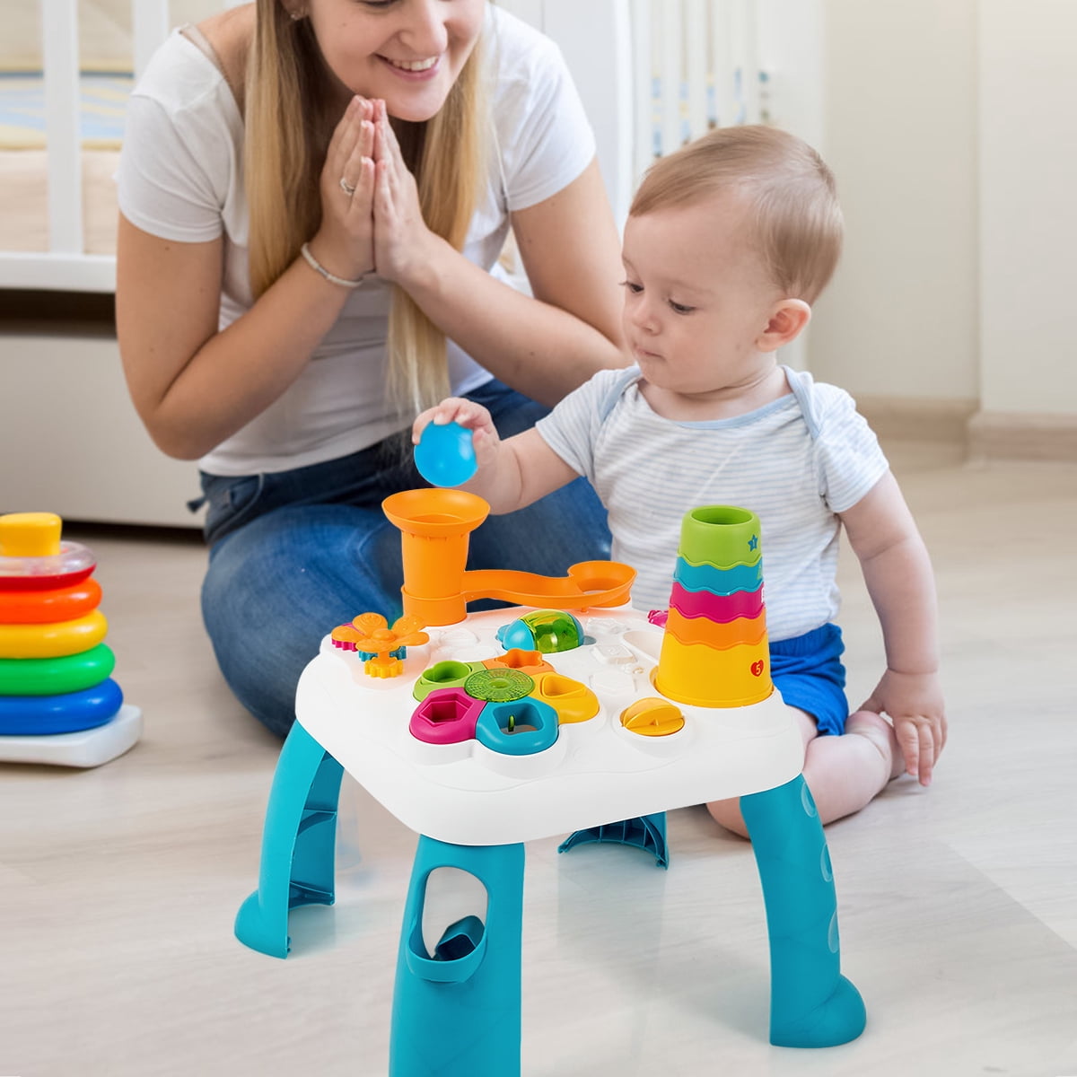 baby learning table