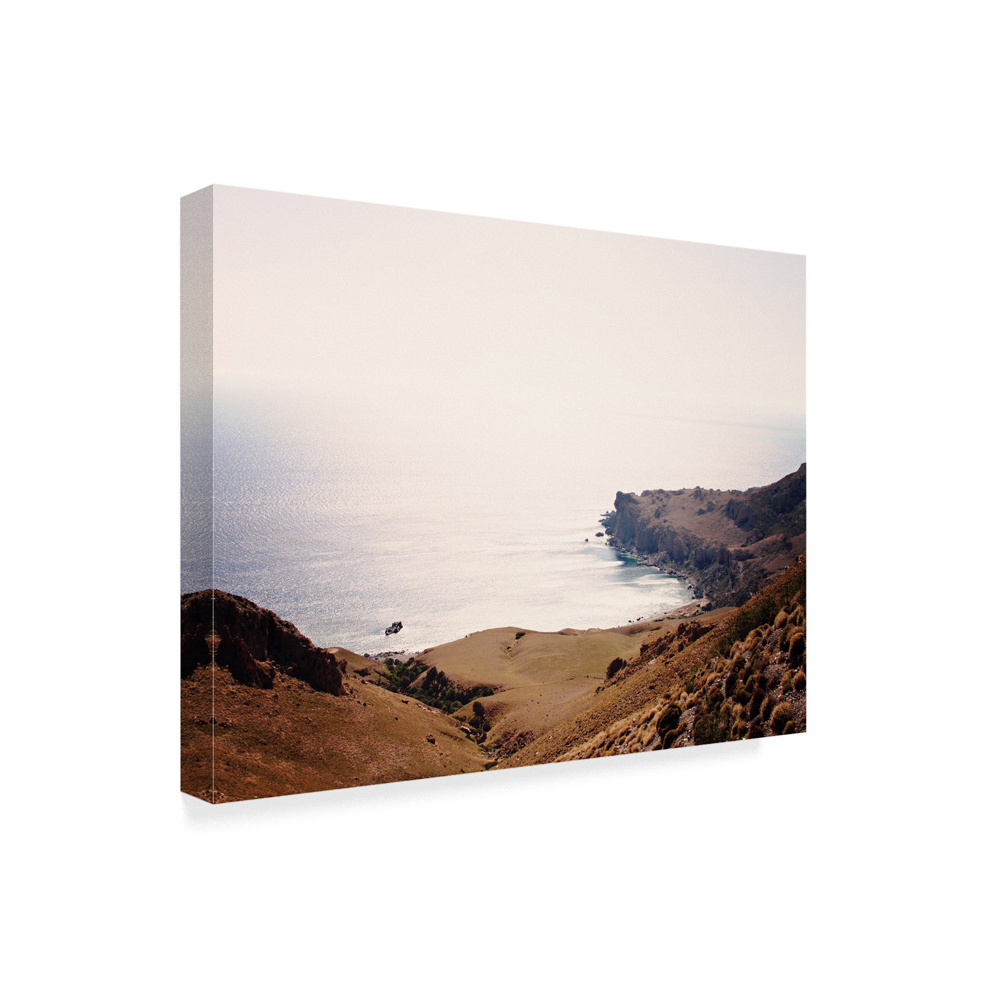 Trademark Fine Art 'Crete Cove I' Canvas Art by Sylvia Coomes