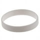 thumbnail image 2 of 2X Brazalete de Puno Munequera Pulsera de Elasticidad de Moda de Goma de Silicona Blanco, 2 of 3