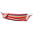 thumbnail image 4 of Caribbean Hammock with Pillow and Hanging Hardware, 48 Inch Wide, Tequila Sunrise, 4 of 7