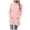 Pink, variant on Ediodpoh Women's Half Turtleneck Long Sleeved Baggy Pocket Sweater Top Oversized Sweaters for Women Navy S
