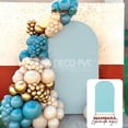thumbnail image 2 of Mampara Grande Dúo / Kit Azul de 120x220cm Decorativa Con Funda, 2 of 5