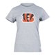 thumbnail image 1 of NFL Playera Aficionado Básica Cincinnati Bengals Gris para Mujer, Talla Mediana, 1 of 5