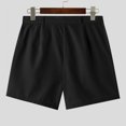 thumbnail image 5 of Yaoyar Mens V-Neck Sleeveless Casual Vest with High Waist Wide Leg Shorts Matching Two Piece Set Coordinated Outfit Complete Ensemble, 5 of 8