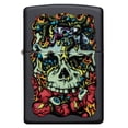 thumbnail image 4 of Zippo Dead Inside Design Black Matte Pocket Lighter, 4 of 7