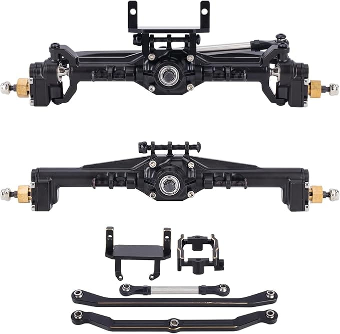 Heavy Brass Portal Axle for 1/24 RC Crawler Axial SCX24
