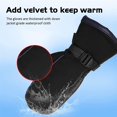 thumbnail image 3 of Guantes calefactables eléctricos para hombres y mujeres, guantes calefactores eléctricos USB de doble cara Calentamiento eléctrico Guantes de invierno para niños Guantes impermeables cálidos, 3 of 3