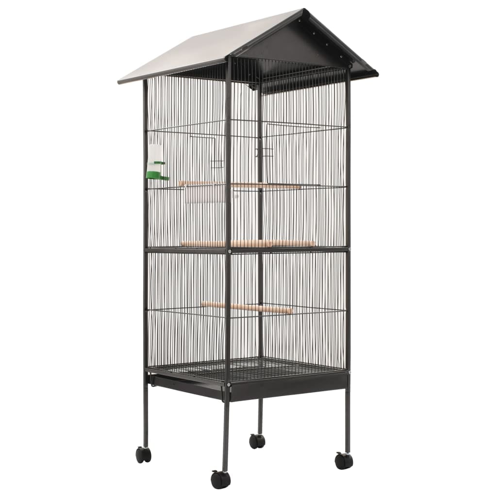 Image showcasing Bird Habitat Cage