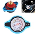thumbnail image 3 of Tapón de radiador de coche de cabeza pequeña, medidor de temperatura del agua, indicador termostático (0,9 bar), 3 of 8
