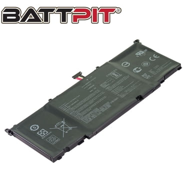 BattPit: Batterie de Remplacement pour Ordinateur Portable Asus B41N1526, ROG GL502VT (15.2V 4110mAh 64Wh)