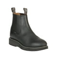 thumbnail image 2 of Establo Men’s Work Ankle Boot - Grasso Leather - Black 320, 2 of 7