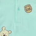 thumbnail image 3 of Disney Winnie the Pooh Honeycomb Henley Romper (Baby Boys), 2 Piece Set, Sizes 3M-9M, 3 of 4