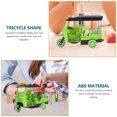 thumbnail image 2 of GARVALON Mini Alloy Motorcycle Model Thailand Tricycle for Indoor Play 1Set, 2 of 5