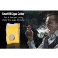 thumbnail image 5 of GearHill Stainless Steel Blade Cigar Punch Cutter with Gift Box Cigar Accessories (Gold), 5 of 7