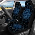 thumbnail image 3 of Pzuqiu Floral Design Car Seat Covers Breathable, for Sedan Seats SUV Seats Car Seats Suitable for Cars Trucks, 3 of 10