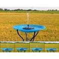 thumbnail image 1 of Backyard Essentials Bain d'Oiseaux Solaire Flottant, 1 of 2